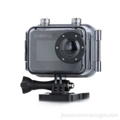 Real 1080P Full HD Waterproof Mini Sports Action Camera with 170° Wide Angle FOV
